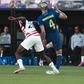 A polémica falta no jogo entre Estados Unidos e Bósnia e Herzegovina - Foto: IMAGO