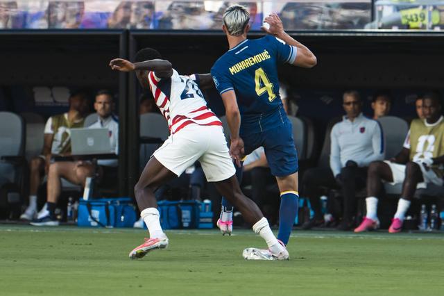 Expulso contra a Bósnia, Balogun vai a jogo diante da Bélgica