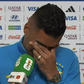 Casemiro chorou na zona mista