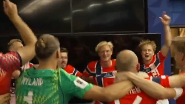 'We are never going home': noruegueses a viver a música escolhida para o Mundial