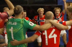 'We are never going home': noruegueses a viver a música escolhida para o Mundial