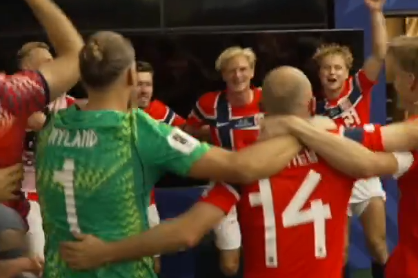 'We are never going home': noruegueses a viver a música escolhida para o Mundial