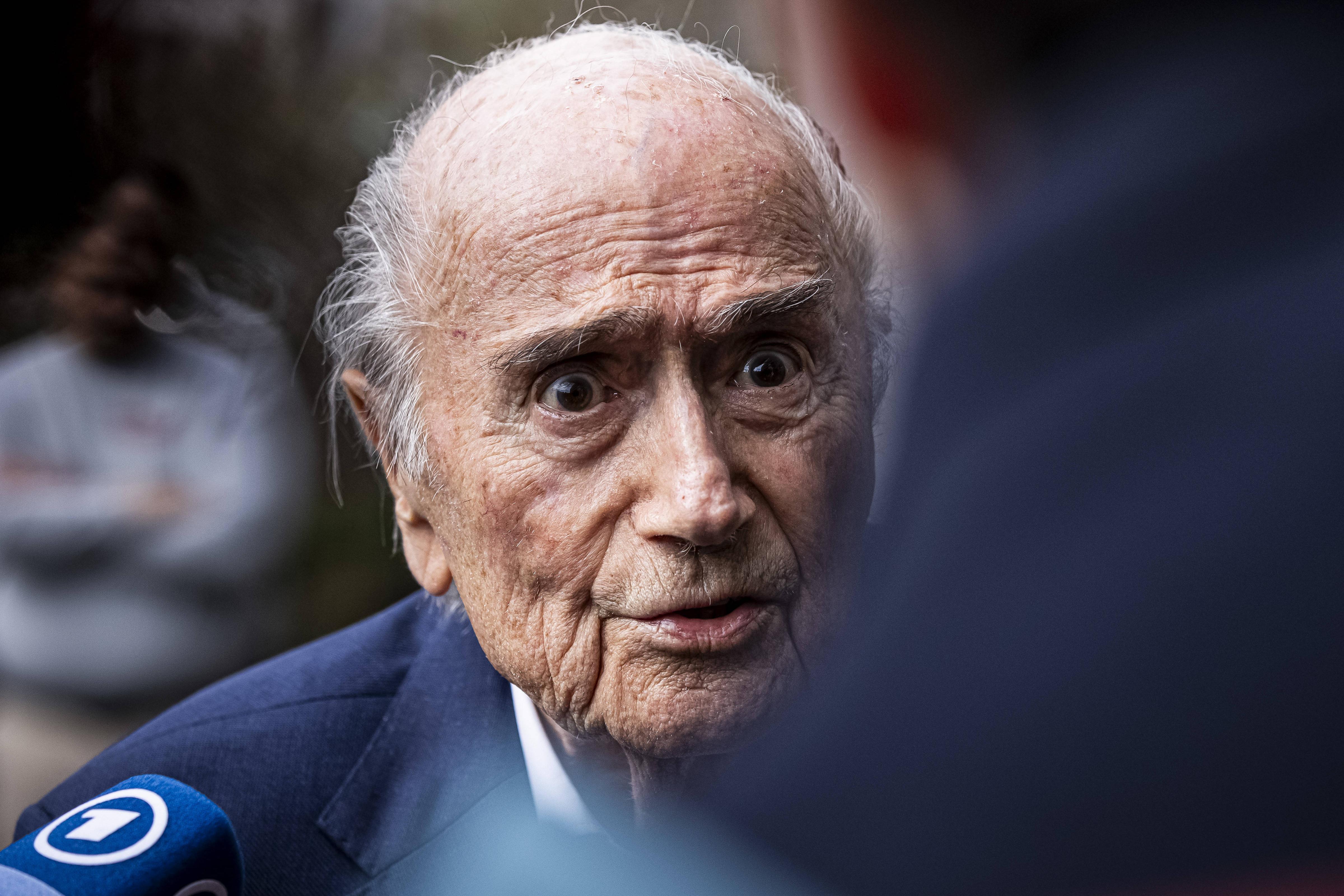 Joseph Blatter, antigo presidente da FIFA