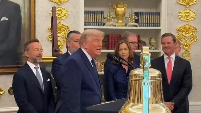 Donald Trump confirma telefonema a Gianni Infantino