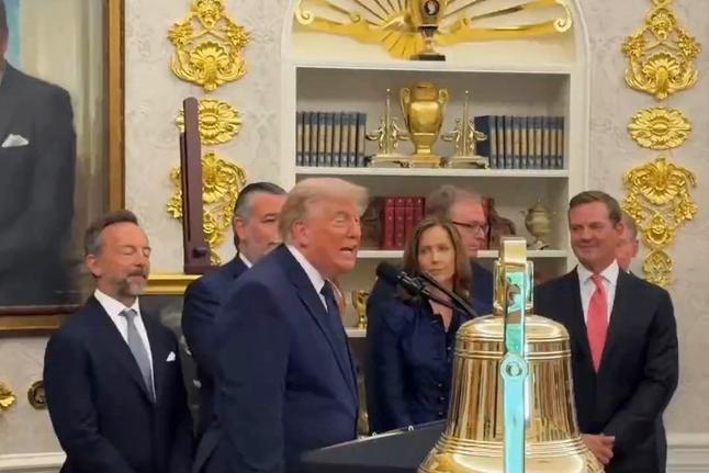 Donald Trump confirma telefonema a Gianni Infantino