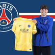 Alessandro Longoni, guarda-redes italiano de 18 anos - Foto: PSG