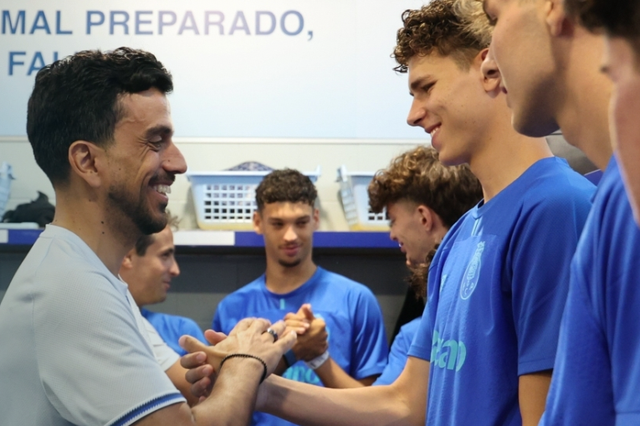 Início dos trabalhos da equipa B - Foto: FC Porto