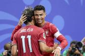 João Félix e Ronaldo