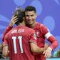João Félix e Ronaldo