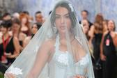 Georgina Rodríguez na Met Gala onde fez ação de charme para apresentar a Mimoa. IMAGO