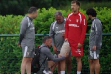 Bajrami causou alguma apreensão no treino de domingo (SC Braga)