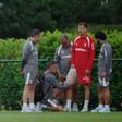 Bajrami causou alguma apreensão no treino de domingo (SC Braga)