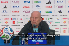 «Tirar castigo a Balogun é uma decisão muito, muito, muito, muito má»