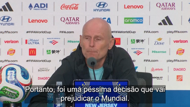 «Tirar castigo a Balogun é uma decisão muito, muito, muito, muito má»