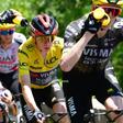 Tour: Vingegaard «satisfeito» com perda da amarela e igualdade com Pogacar