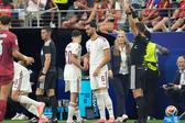 Merino entrou para dar vantagem a Espanha