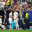 Merino entrou para dar vantagem a Espanha