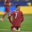 CR7 despediu-se dos Mundiais com mais 90 minutos - Foto: Miguel Nunes