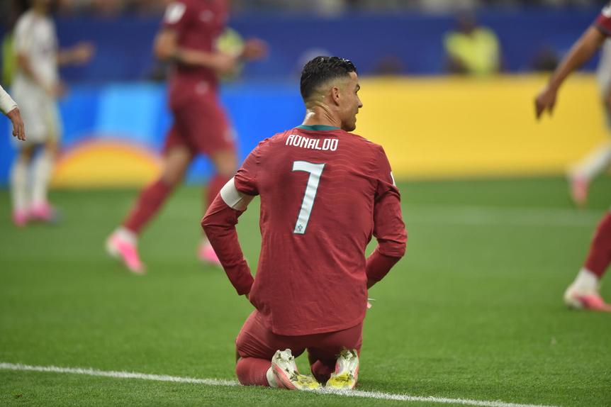 CR7 despediu-se dos Mundiais com mais 90 minutos - Foto: Miguel Nunes