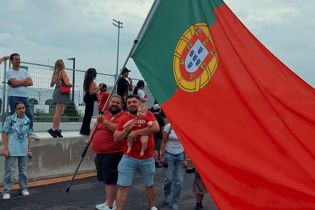 «Isto é uma coisa que nunca mais vou ver na minha vida!»