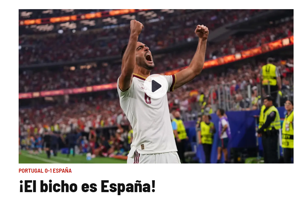 Marca: «O bicho é Espanha»
