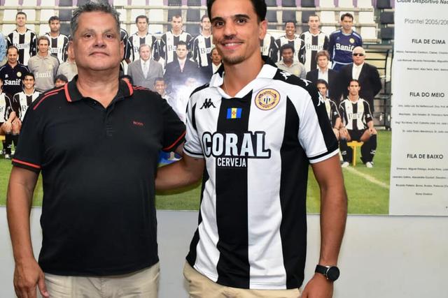 Rui Alves e João Gonçalves. -Foto: CD NACIONAL