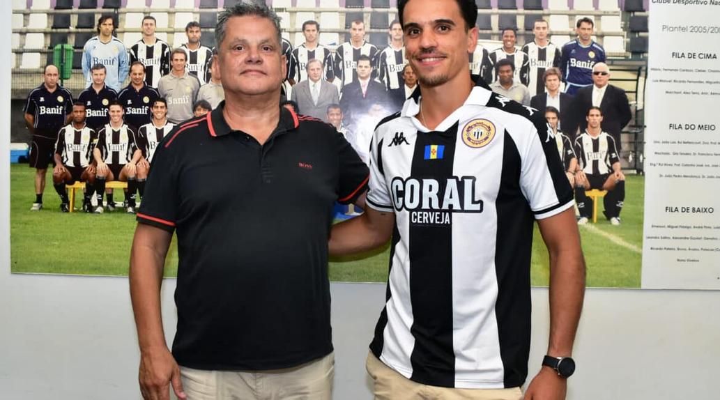 Rui Alves e João Gonçalves. -Foto: CD NACIONAL
