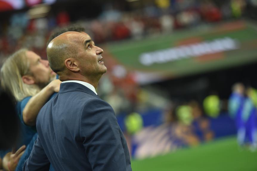 «Trabalho de Roberto Martínez tem sido questionável desde o início». Foto Miguel Nunes
