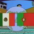 O episódio d'Os Simpsons é recuperado a cada quatro anos, mas neste Mundial ganhou tração ainda maior