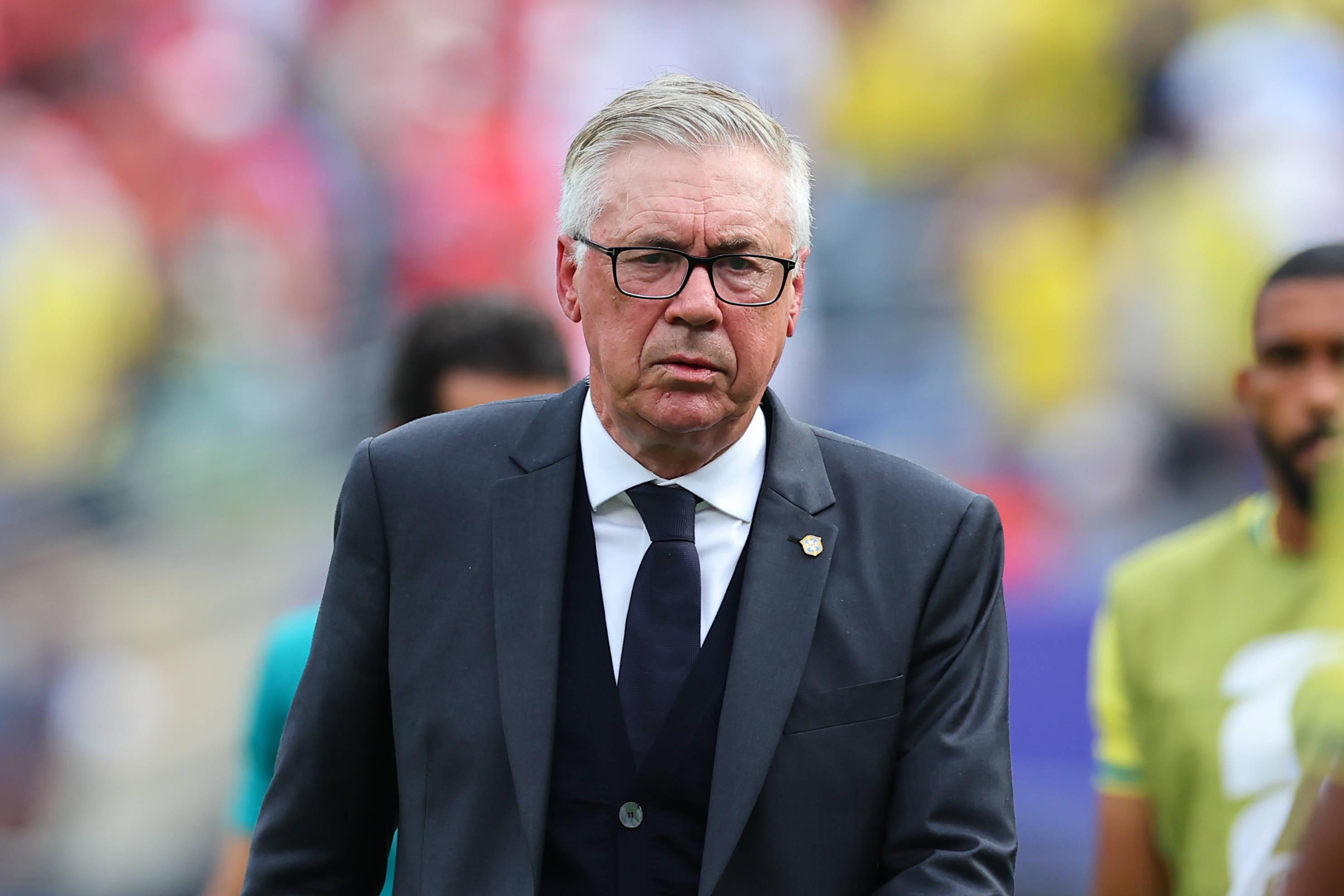 Carlo Ancelotti, selecionador do Brasil