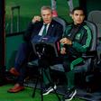 Javier Aguirre e Rafa Márquez