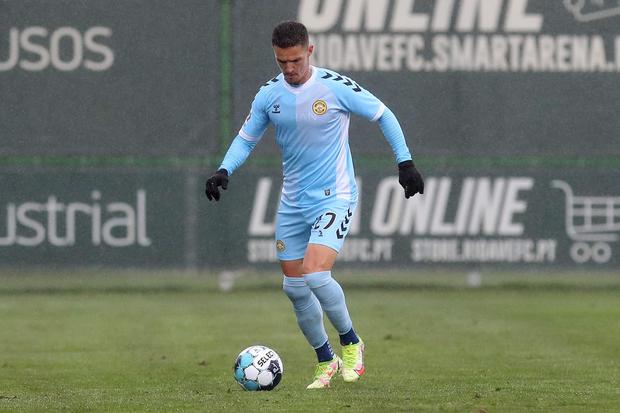 Rúben Freire foi jogador de Rui Borges no Nacional, então na Liga 2
