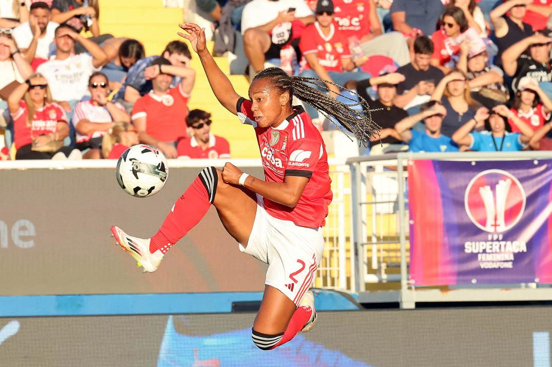 Salomé Prat - Foto: SL Benfica