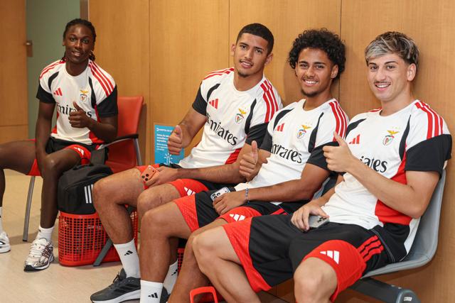 Benfica B começou a temporada 2026/27 - SL Benfica