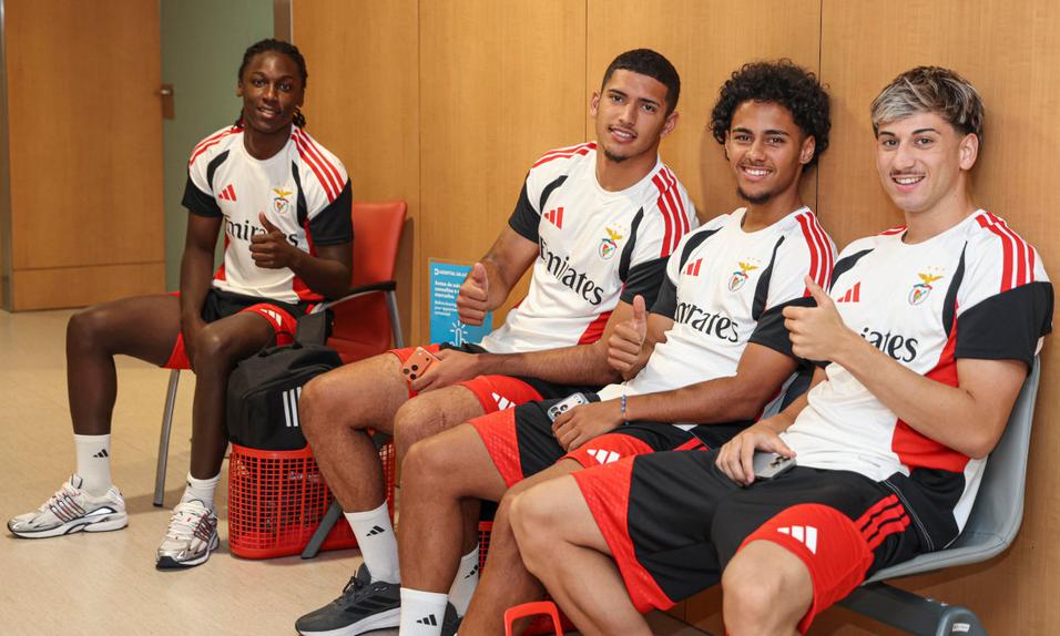 Benfica B começou a temporada 2026/27 - SL Benfica