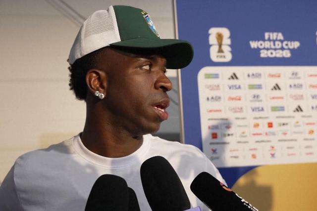 Vinícius Jr. pede desculpa aos brasileiros: «O povo quer a alegria de volta...»