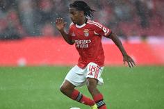Leandro Barreiro, médio luxemburguês, reforçou o Benfica em 2024/25, vindo do Mainz, clube onde se formou/iniciou carreira sénior. Com contrato até 2029, soma 97 partidas, 11 golos e 10 assistências pelo emblema da Luz - Foto: A BOLA/Miguel Nunes