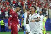 Pedro Porro celebra golo da Espanha a Portugal (IMAGO)