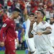 Pedro Porro celebra golo da Espanha a Portugal (IMAGO)