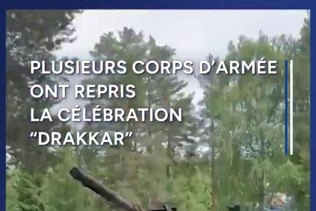 Festa norueguesa dos militares