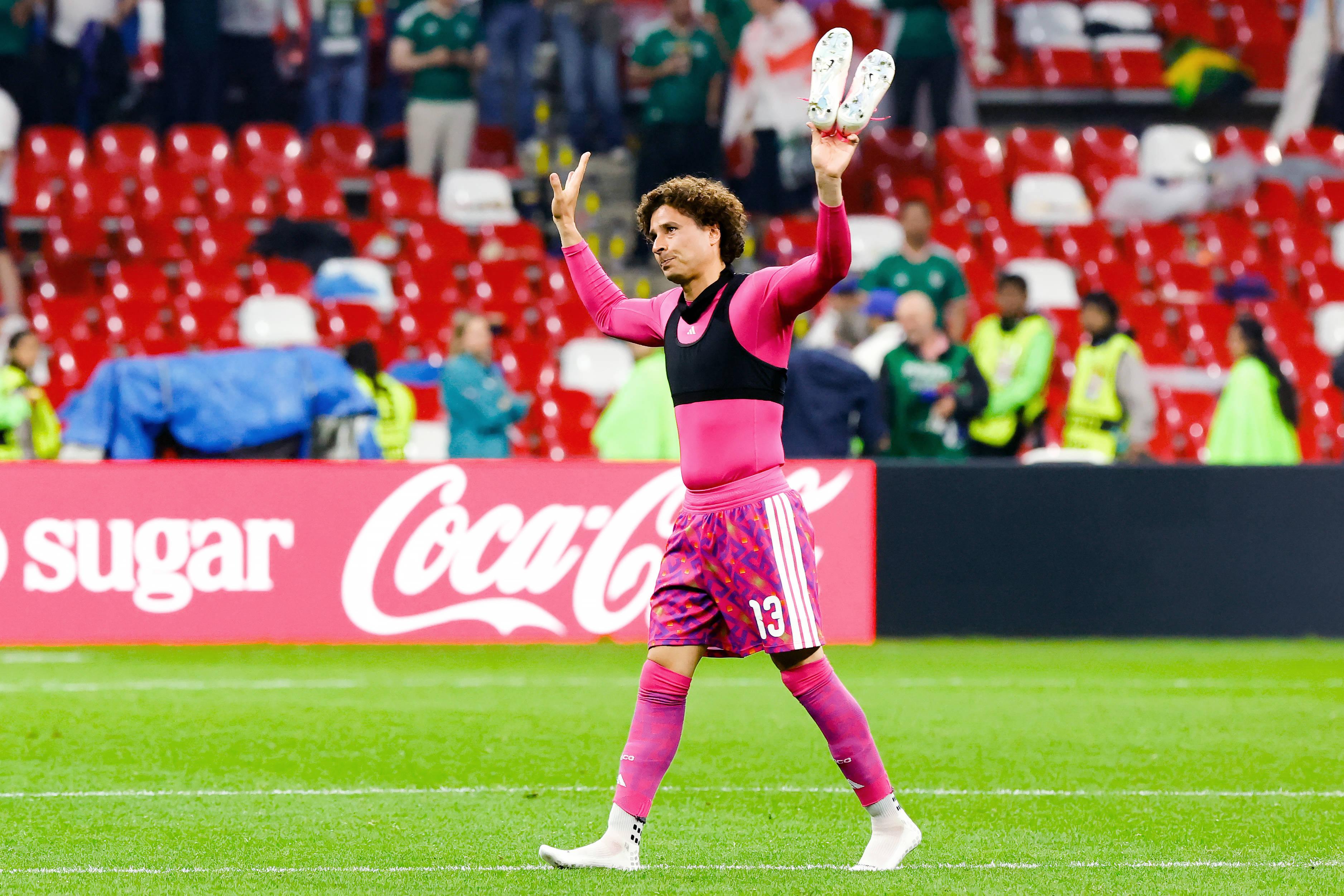 As melhores imagens do México-Inglaterra