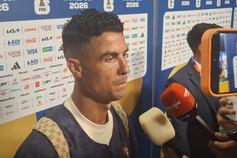 Ronaldo não falou com os colegas após a derrota com Espanha
