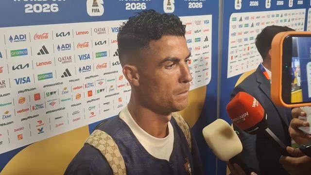 Ronaldo não falou com os colegas após a derrota com Espanha