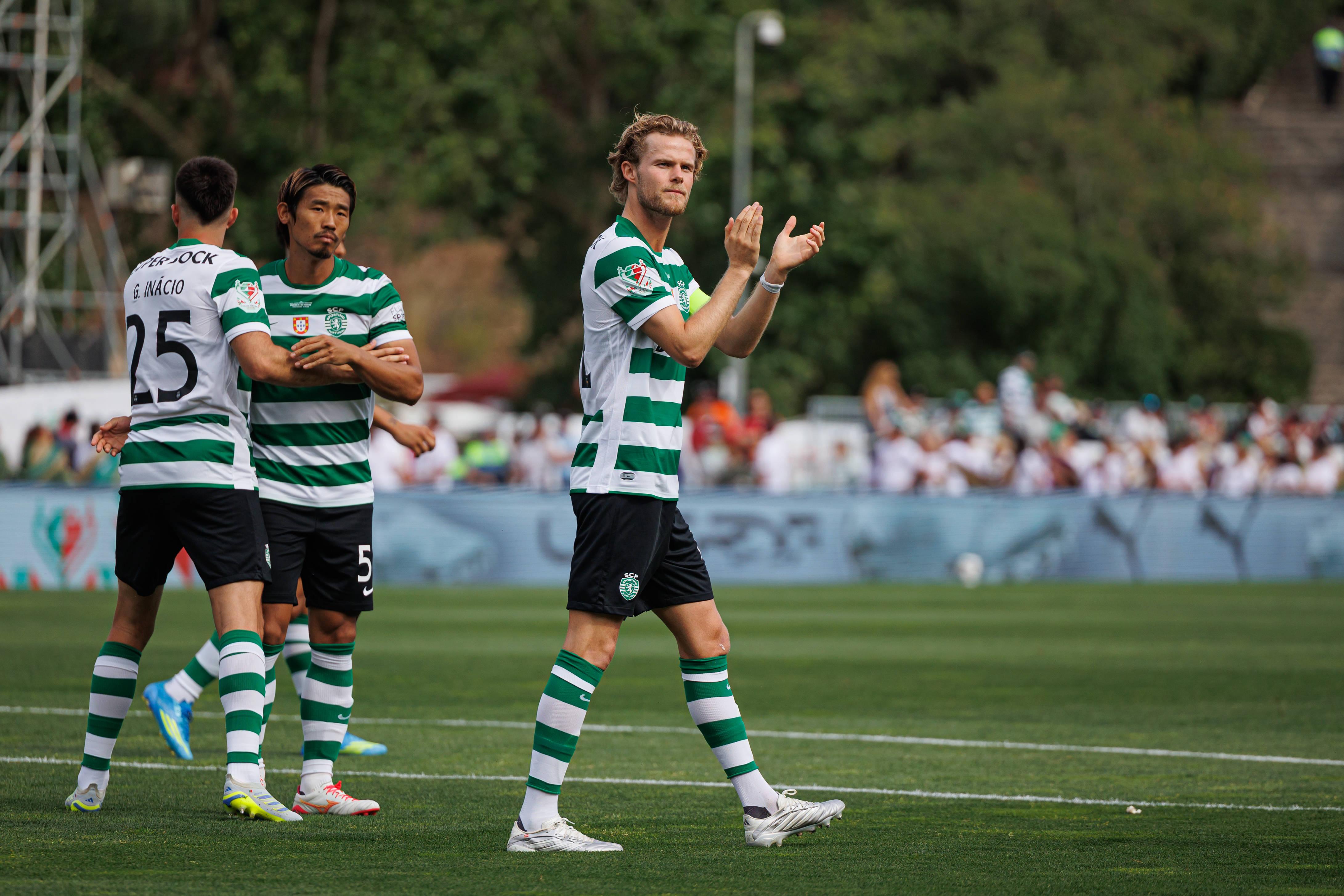 Sporting exige 40 milhões de euros para vencer Hjulmand. Médio tem sido associado ao Atlético Madrid