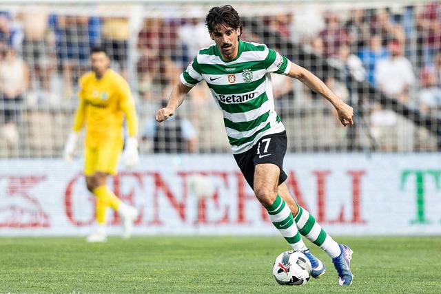Trincão tem contrato até 2030 e cláusula de 60 milhões de euros