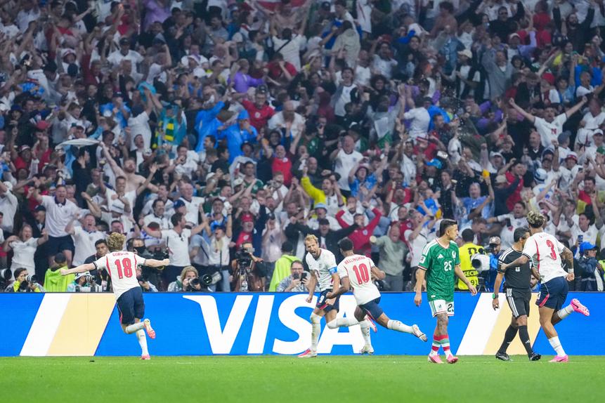 Golo de Kane e loucura inglesa