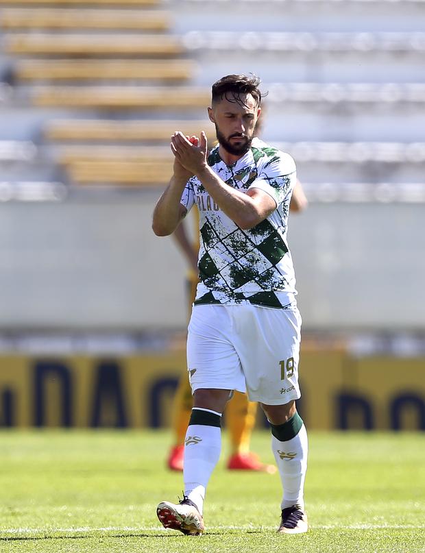 João Camacho foi orientado por Borges no Nacional e no Moreirense