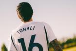 A mensagem de Sandro Tonali para os adeptos do Tottenham