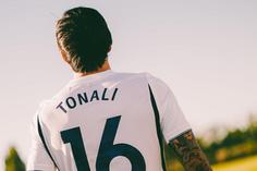 A mensagem de Sandro Tonali para os adeptos do Tottenham