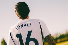 A mensagem de Sandro Tonali para os adeptos do Tottenham